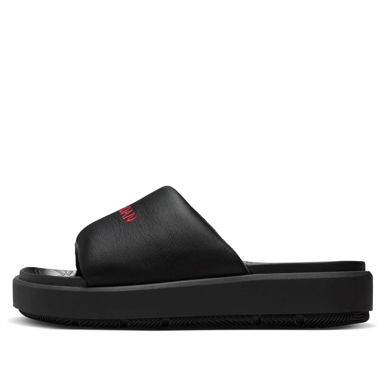 (WMNS) Air Jordan Sophia Slide SS 'Black Gym Red' FZ7012-001