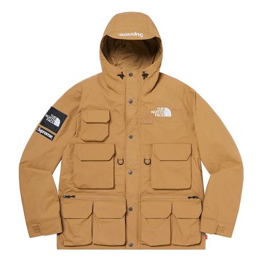Supreme x The North Face Cargo Jacket 'Tan White Black' SUP-SS20-648