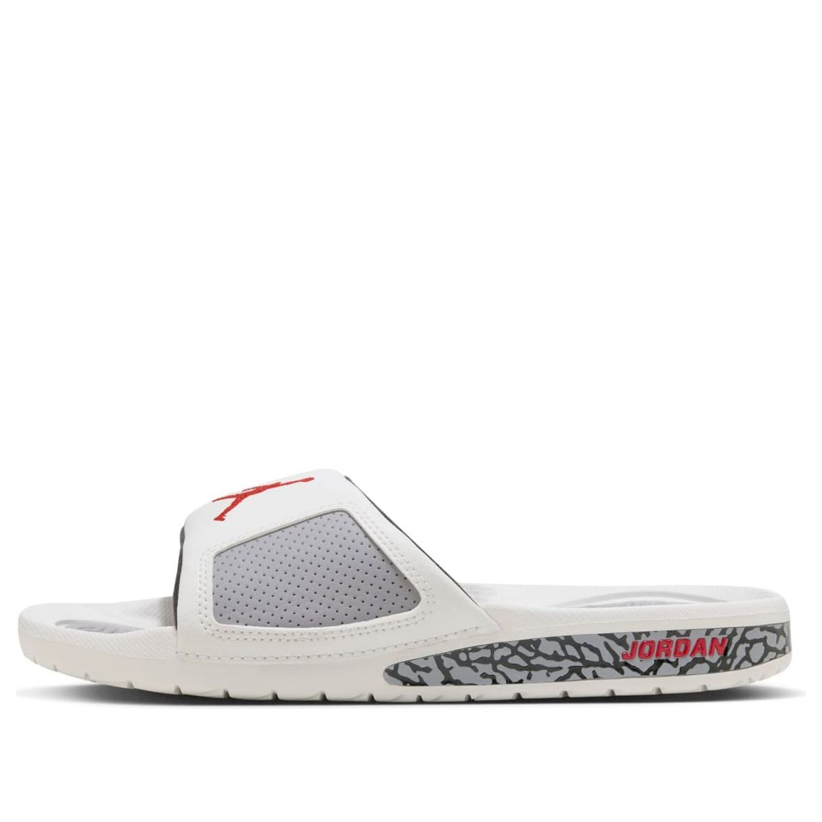 (GS) Air Jordan Hydro 3 Retro 'White Cement' AH8108-101