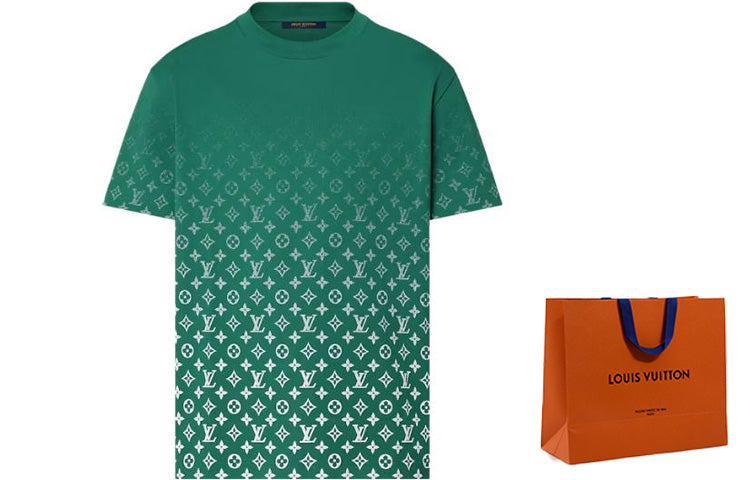 LOUIS VUITTON T-Shirt Men's Green