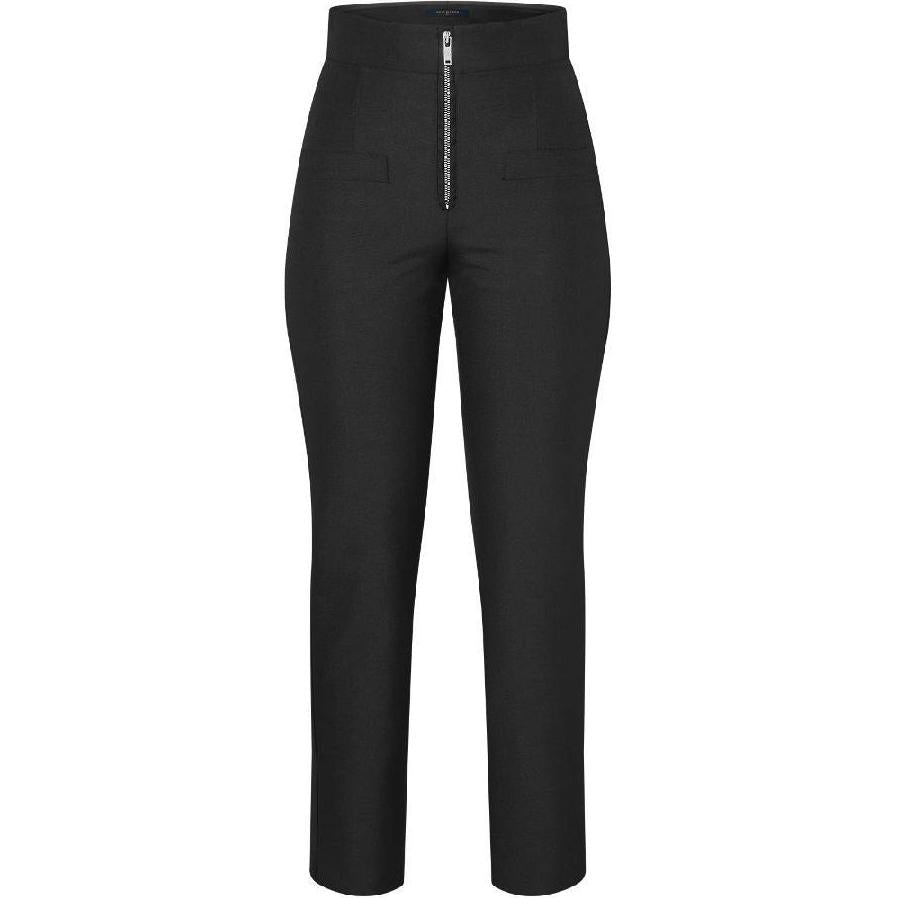 LOUIS VUITTON Satin Seam Tailored Pants