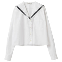 MIU MIU SS23 Shirt Women's White