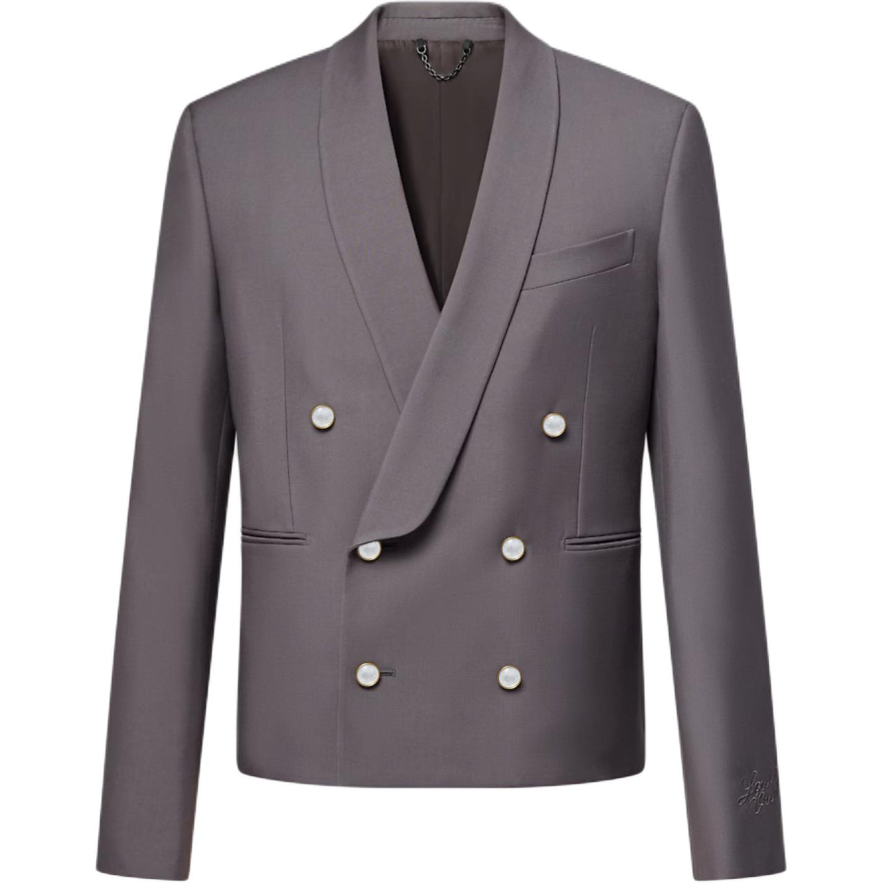 LOUIS VUITTON SS25 Jackets Coats Men's Gray