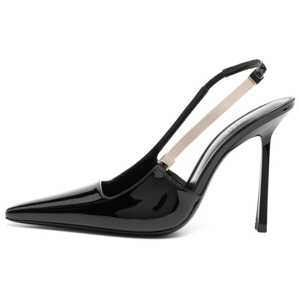 SAINT LAURENT High Heels 11cm Women's Black
