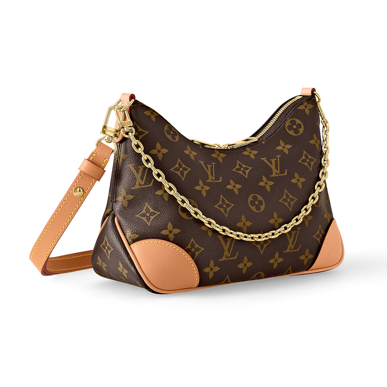 LOUIS VUITTON Boulogne Natural Beige