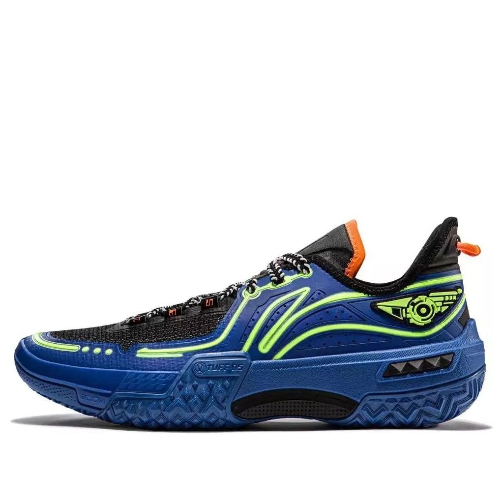 Li-Ning Jie Ao Low 'Navy Neon' ABFU019-15