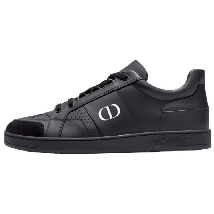 DIOR Low-Top Skateboard Shoes Women's Black