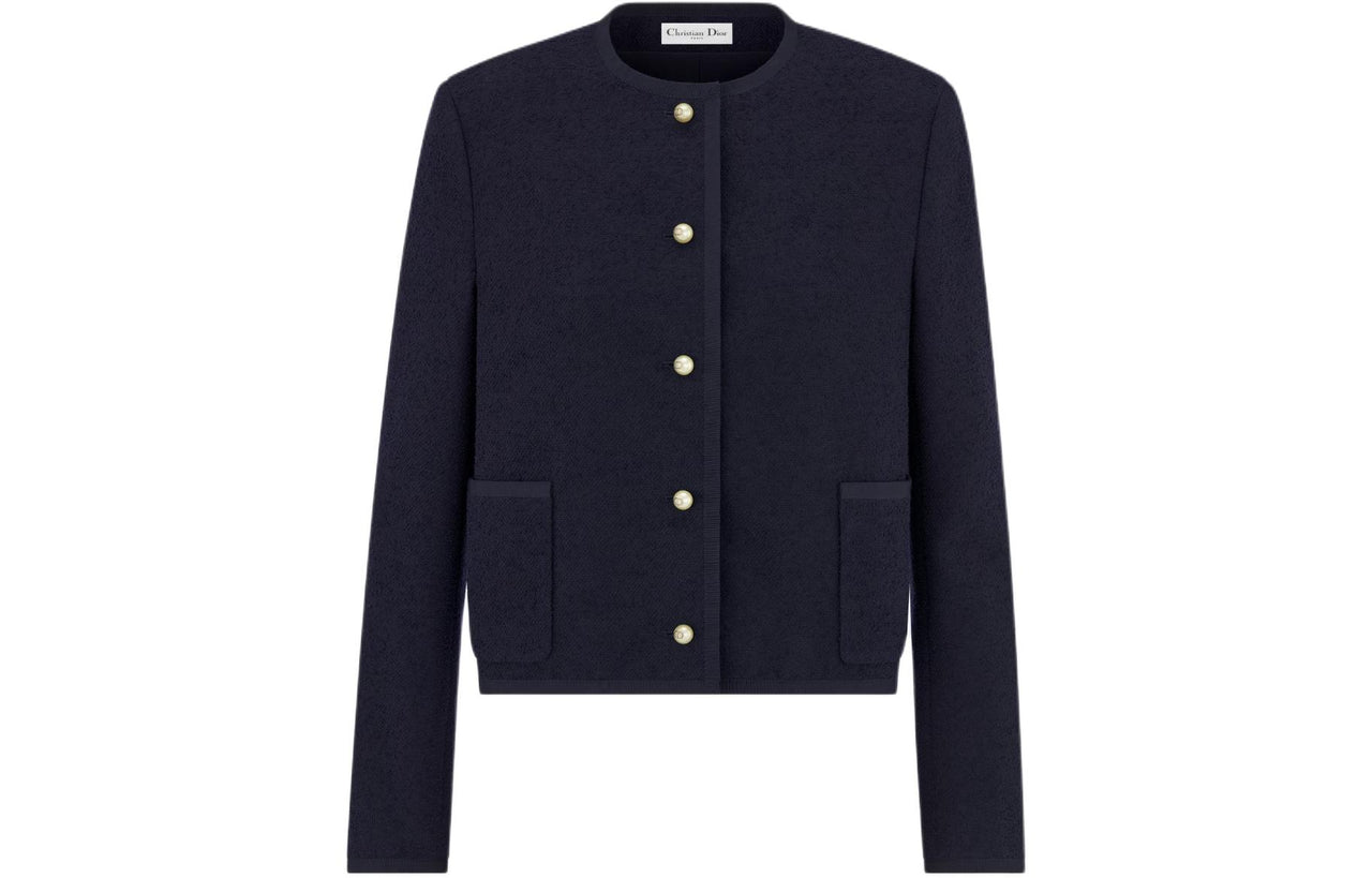 DIOR SS24 Jackets & Coats Women's Marine Blue