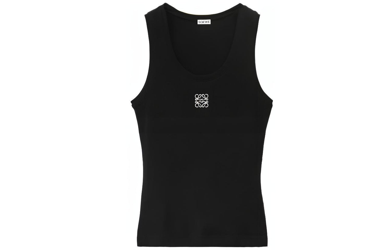 LOEWE Anagram Tank Top 'Black'