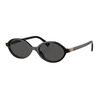 MIU MIU Oval Frame Sunglasses