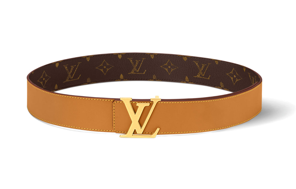 LOUIS VUITTON Lv Initiales 40mm Reversible Belt