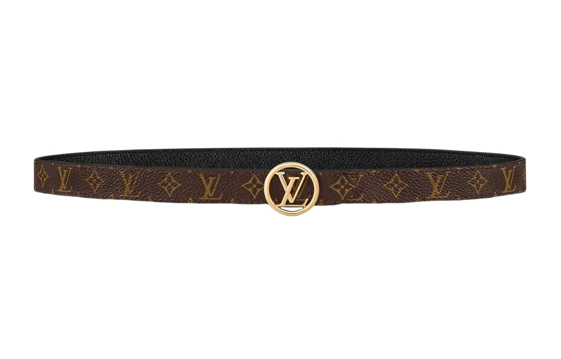 LOUIS VUITTON M0564V Lv Circle 20mm Reversible Belt