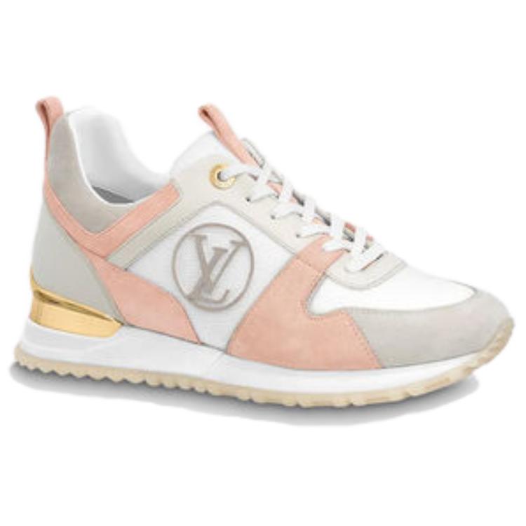 LOUIS VUITTON Run Away Sneakers 'Pink Gold' Women's