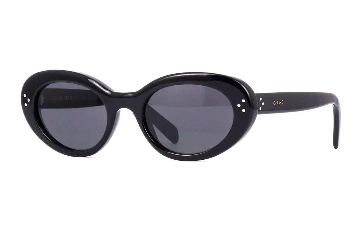 CELINE Eyewear Oval Framed Sunglasses
