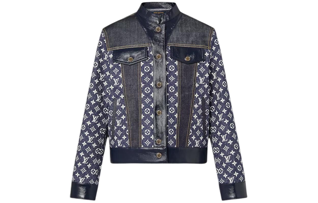 LOUIS VUITTON Monogram Denim Jacket