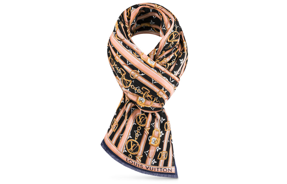 LOUIS VUITTON Monogram Forever Stole