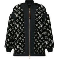 LOUIS VUITTON SKI Skiing Series FW24 Jackets Coats Women's Black