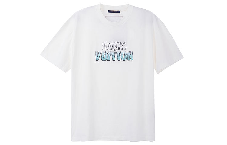 LOUIS VUITTON Regular T-Shirt Men's White