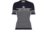 DIOR FW22 Knitwear Women's Blue White