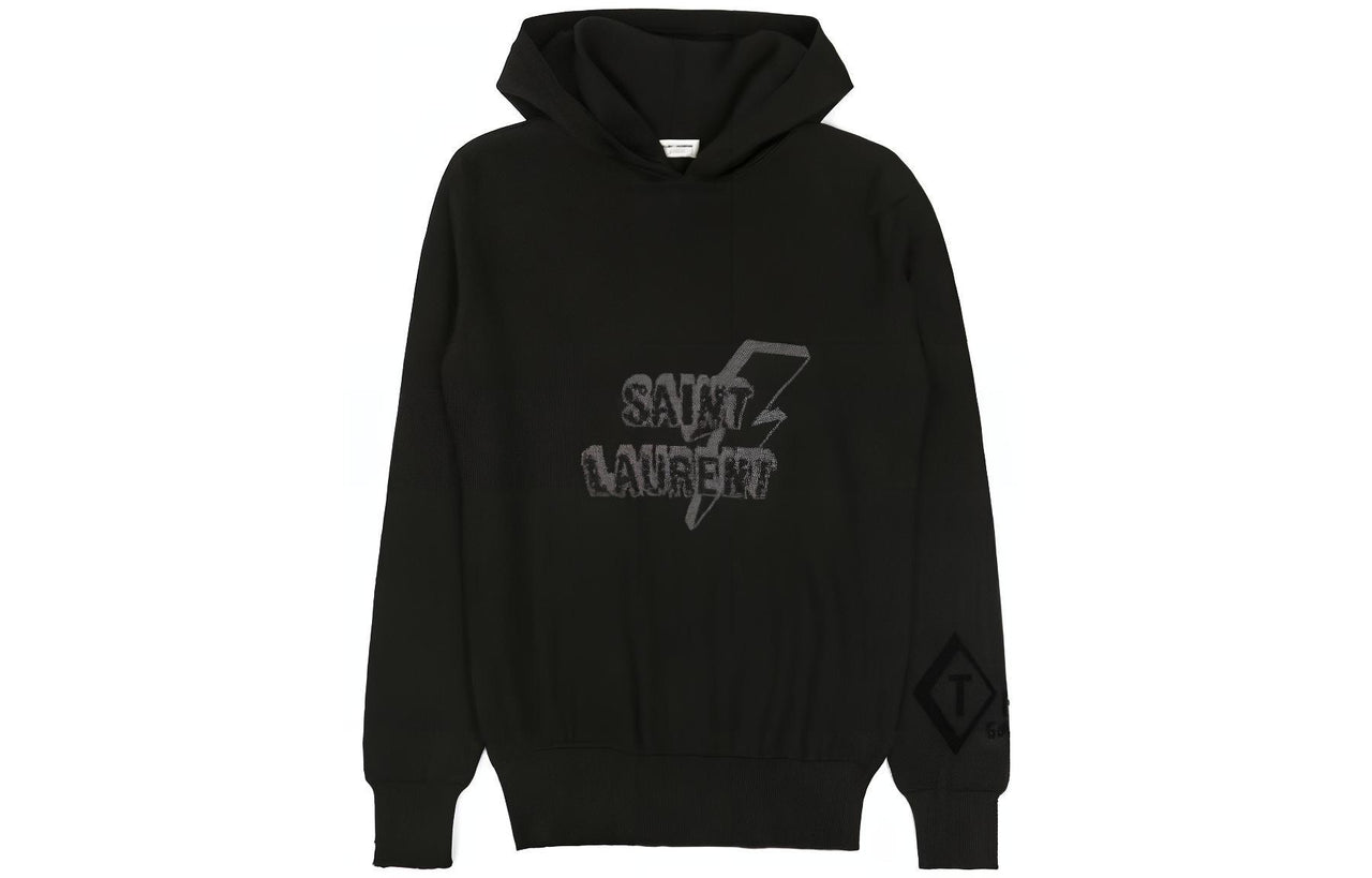 SAINT LAURENT Sweatshirts Men Black