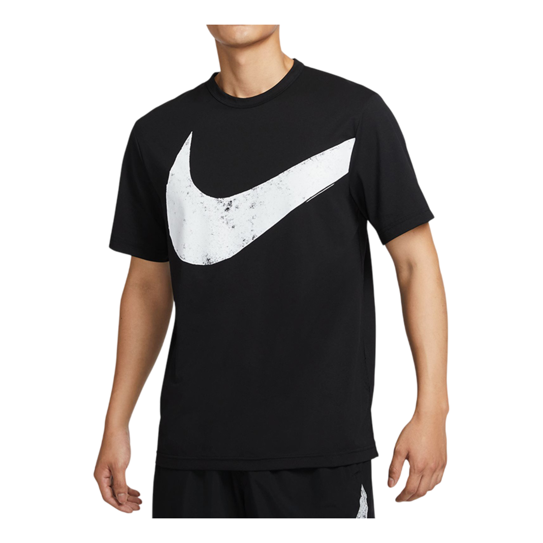 Nike Hyverse Dri-FIT T-Shirt 'Big Swoosh Black' FZ1065-010