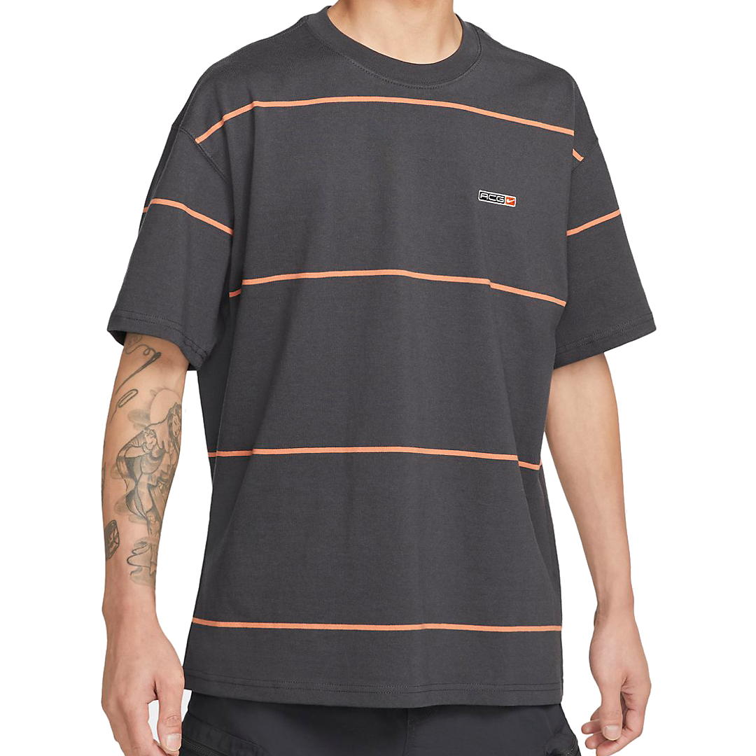 Nike ACG Stripe Tee 'Blue Grey' DQ4956-070