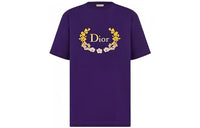 DIOR SS23 T Shirt Unisex Purple