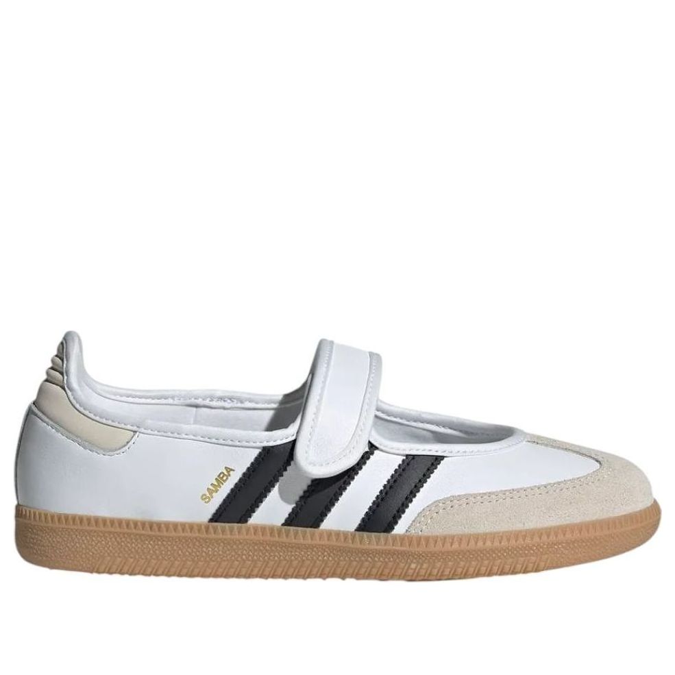(WMNS) adidas Samba Jane 'White Black' JR1402