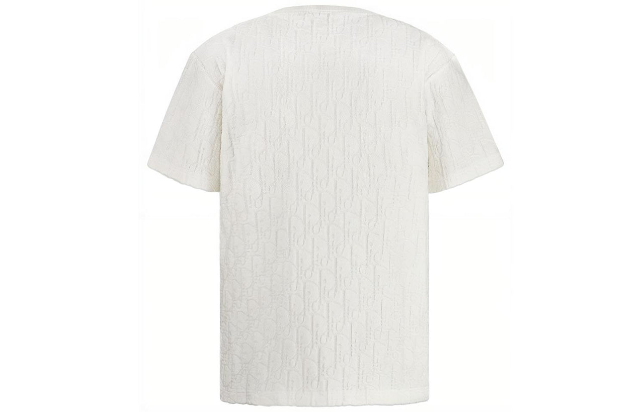 DIOR Terry Oblique T Shirt