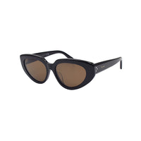 CELINE Plate Frame Cat Eye Sunglasses Women's