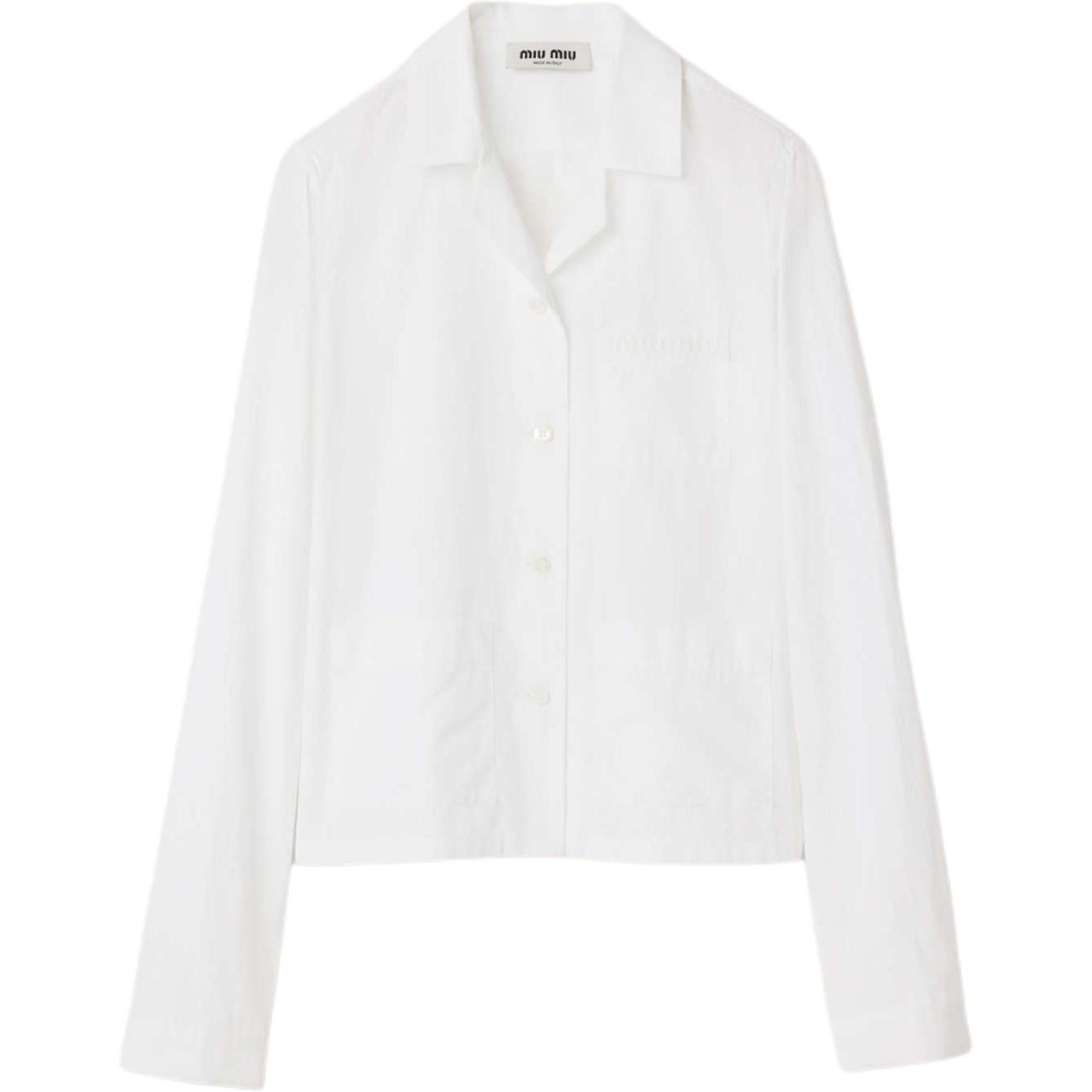 MIU MIU Pocket Shirt