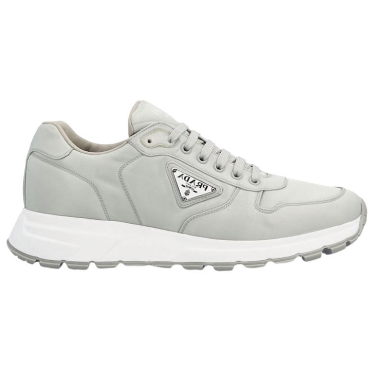 PRADA Re-Nylon Sneaker Grey White