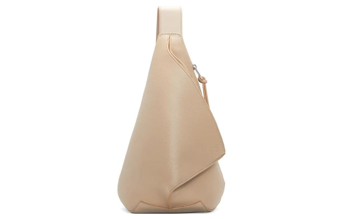 LOEWE Anton Sling Calfskin Shoulder Bags Sling Bags Men's Sand