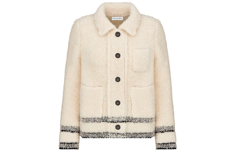 DIOR SS22 Jackets Coats Women's Beige