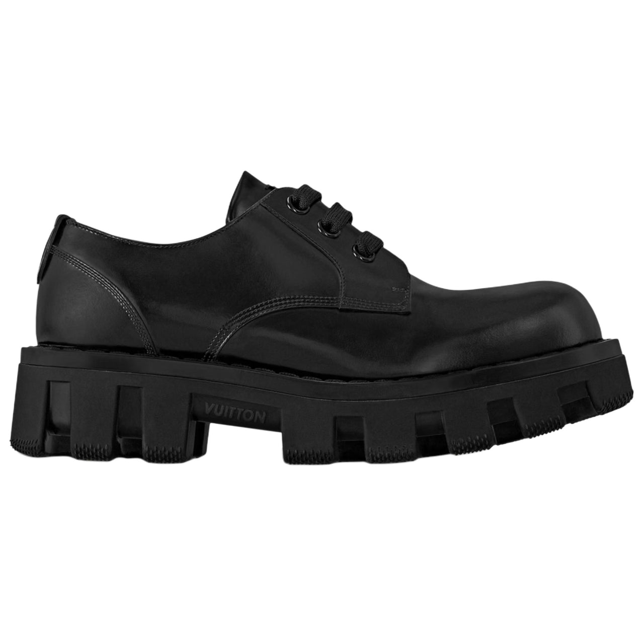 LOUIS VUITTON Casual Shoes Men's Black