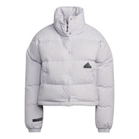 (WMNS) adidas Puffer Jacket 'Purple' HM2902
