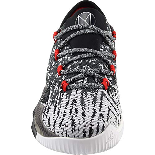 adidas Crazylight Boost 'Grey Black Scarlet' BW0625