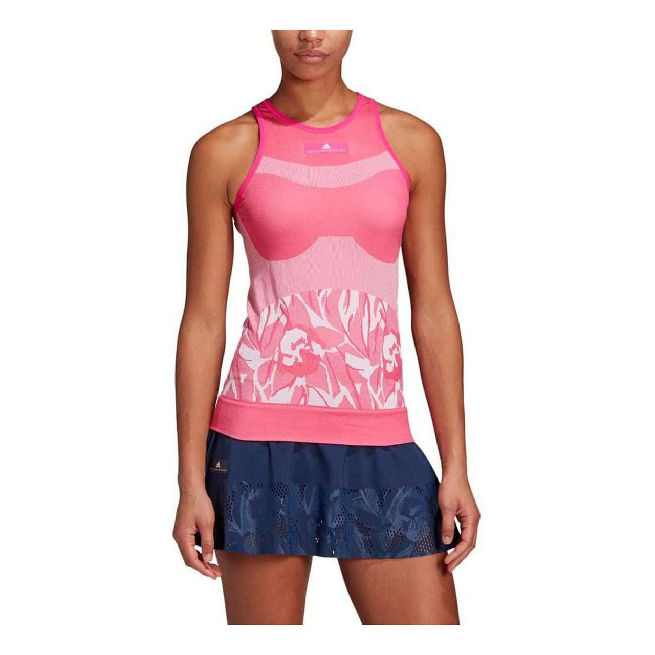 (WMNS) adidas Stella McCartney Seamless Tank 'Pink DP0257
