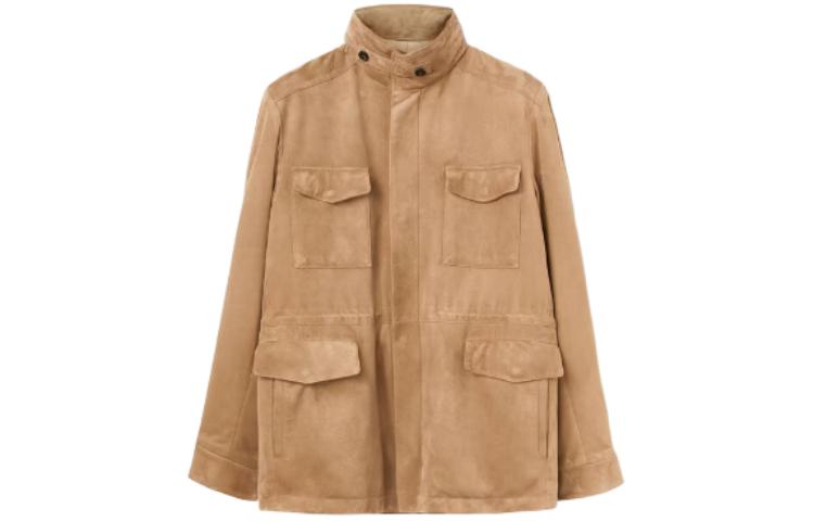 Loro Piana Traveller Jacket Jackets Coats Men's Khaki
