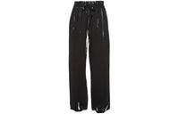 MIU MIU Knitted Sweatpants Women's Black