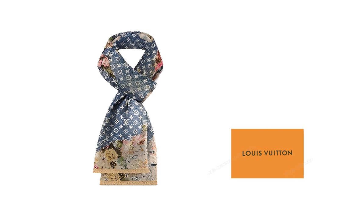 LOUIS VUITTON Tapestry Stole Monogram