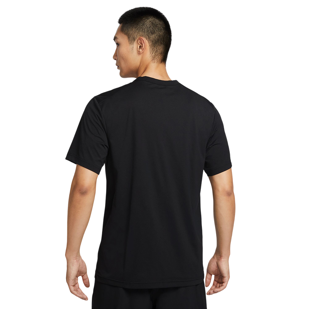Nike Hyverse Dri-FIT T-Shirt 'Big Swoosh Black' FZ1065-010