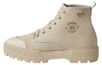 HERMES Itineraire Ankle Boots 3.7cm Men's Sandy Beige