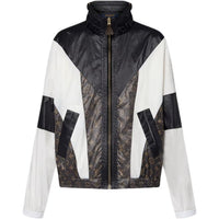 LOUIS VUITTON Sporty Color-Blocked Zip-Up Parka