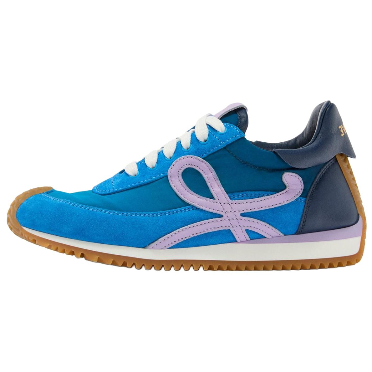 LOEWE Flow Runner 2.0 Low Top Casual Shoes Women's Blue