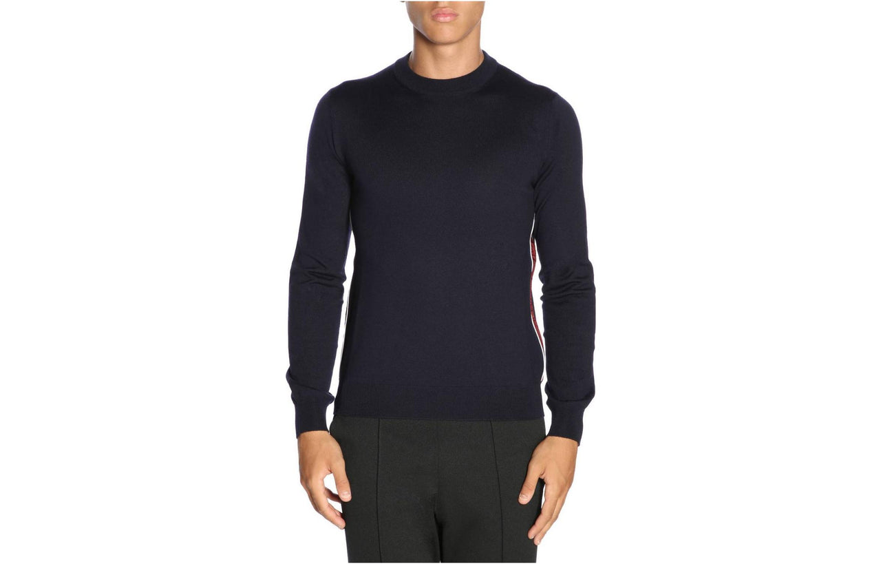 PRADA Sweaters Men Blue