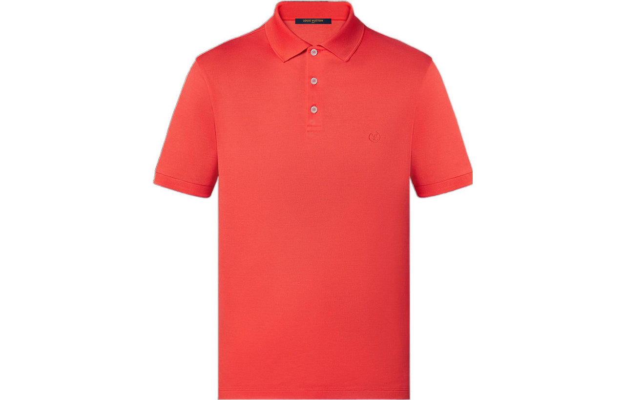 LOUIS VUITTON FW22 Polo Shirt Men's Orange