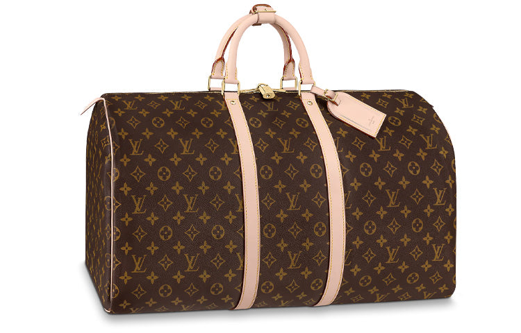 LOUIS VUITTON 2000 Keepall 55 Travel Bag