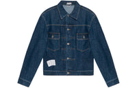 DIOR x KENNY SCHARF Denim Jacket Men's Blue