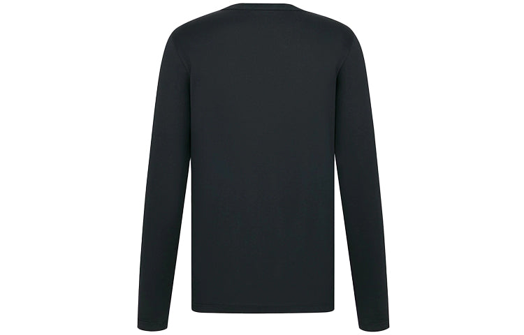 DIOR Quarterly New Products T-Shirts Men Marine Blue